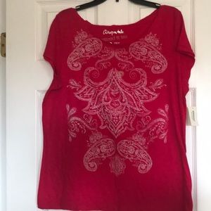 NWT Aeropostale Relaxed Fit Tee